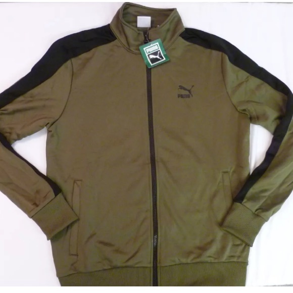 puma classics logo windbreaker